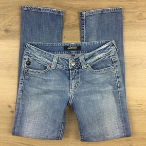 Serfontaine Cruiser Straight True Blue Women's Jeans Size 26  L29 (AH5) - Foto 1 di 11