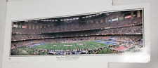 Super Bowl XXXVI Champions 2002 Signed Troy Brown NE Patriots Panoramic Arra