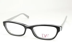 DIANE VON FURSTENBERG DVF5047 001 Black / Grey 50-17-135 Frames Flex Hinges I95 - Picture 1 of 12
