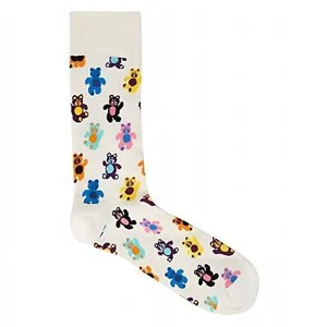 Teddy Bear Socks from the Sock Panda (Adult Large - Men's Shoe Sizes 8-12) - Picture 1 of 3
