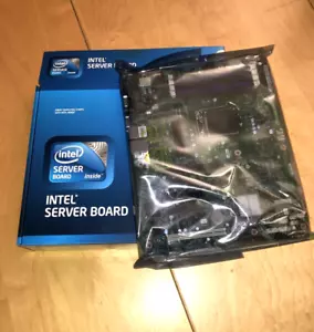 Intel S1200BTLR Server Board | Socket 1155 XEON E3-12xx series V1 & V2 | NEU - Bild 1 von 9