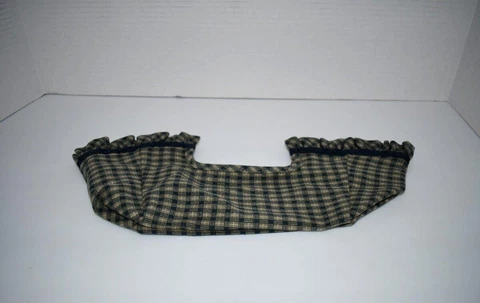 Longaberger Plaid Liner for Dresden Tour Basket Cover