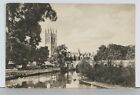 Uk Oxford Magdalen College 1904 To W Hampstead London Postcard K18