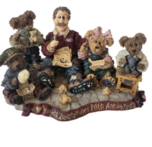 Boyds Bears '98-Work Is Love Made orsetti carini visibili in pensione orsetti da collezione - Foto 1 di 5