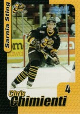 2005/06 Sarnia Sting - CHRIS CHIMIENTI