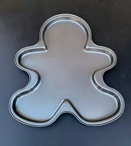 Wilton Padella per biscotti grande pan di zenzero uomo grigia antiaderente 14,5” x 12” - Foto 1 di 11