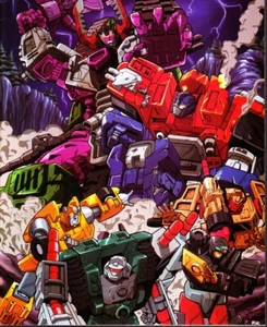 Dreamwave Productions Transformers Armada Ausgabe Nr. 07 Pt 2 von 2 Cover A Jan 2003 - Bild 1 von 12