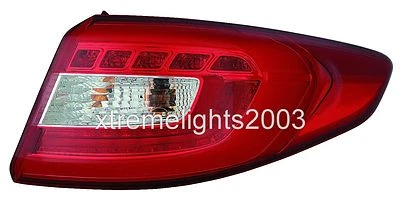 APTO PARA HYUNDAI SONATA 2015-2016 PASAJERO DERECHO LED LUZ TRASERA TRASERA Foto 1 de 2