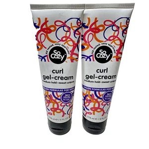 So Cozy Kids CURL Gel-Cream, Medium Hold, Sweet Creme 4 Fl Oz Lot Of 2 - Picture 1 of 6