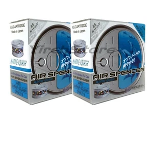 2-pk Air Spencer A19 Cartucho Aroma Calabaza Marina Ambientador de Aire Japón Coche JDM - Imagen 1 de 6