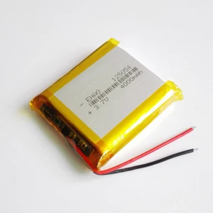 4000mAh 3.7V rechargeable lipo Battery For PAD Laptop power bank DVD MID 125054 - Picture 1 of 4