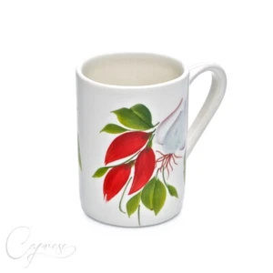 Bassano Ceramic Mug Chili Motif 4 1/8in 6.8oz from Italy New - Picture 1 of 5