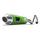 HMF Performance Green Full System Exhaust Polished Euro Cap Brute Force 650i 750