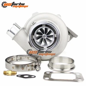 Rodamiento de diario turbo rueda de billete Aftermarket Gen 2 GTX3576 T4 0,82A/R TRASERA - Imagen 1 de 8