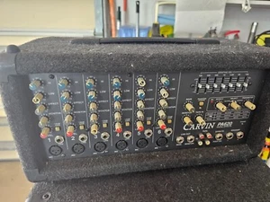 Carvin PA620 6 Channel 200 Watt PA head with Reverb - Picture 1 of 6