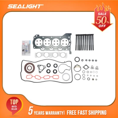 Juego de pernos de junta de culata híbrida 2ZRFXE 10-2015 para Toyota Prius V Lexus CT200h 1,8 L Foto 1 de 4