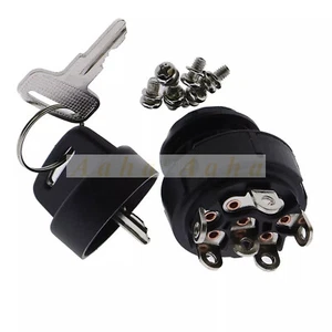 4360469 JLG 4360470 83131GT GENIE IGNITION SWITCH KEY OFF CENTER ONLY CC004-CH - Picture 1 of 10