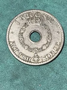 Noruega 1940 1 corona XF - Imagen 1 de 2
