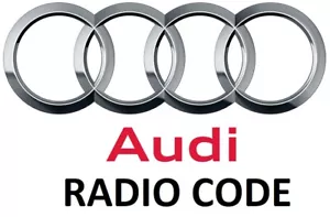 Audi Radio CODE Key Decode RNS-E Navigation Concert Chorus Beta SAFE REMOTE - Picture 1 of 11