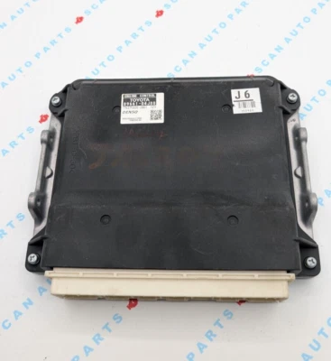 Used 2015 Toyota Tacoma DENSO 89661-04J80 ECU TN275600-2801 - Image 1 of 4