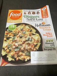 Food Network Magazine October 2019 - Picture 1 of 2