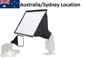 Flash Speedlite Softbox Diffuser 20x30cm Portable Studio Soft Box for Speedlight - Picture 1 of 8