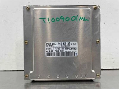 2001 Mercedes ML320 OEM Engine Computer Control Module ECU 0305455832 2002 - Image 1 of 4