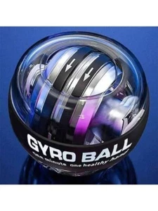 Gyro Ball Power Trainer Palla Polso Rafforzamento Esercitatore Avambraccio, Illuminato LED - Foto 1 di 11