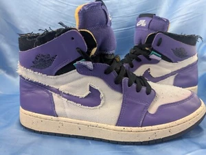 Nike Air Jordan 1 High Zoom Air CMFT Crater Purple SNEAKER GR 47 48  SCHUHE D78 - Bild 1 von 12