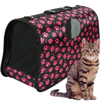 Hundetransportbox Hundebox Katzenbox Autotransportbox M-L Faltbar Hundetasche DE - Bild 1 von 4