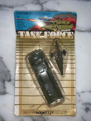 Vintage 1974 Midgetoy Task Force Army Transport Truck And Cannon NISP - Image 1 of 4