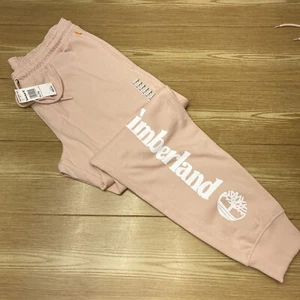 Pantalones Para Mujer Timberland Jogger Deportivos Casual Talla XL Color Rosa - Picture 1 of 21