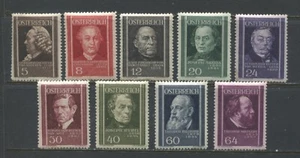 Austria 1937 Semi-Postal set unmounted mint NH - Picture 1 of 1