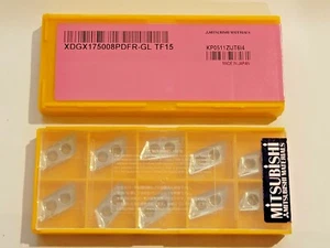 XDGX 175008PDFR-GL TF15 MITSUBISHI *** 10 INSERTS *** GENUINE *** - Picture 1 of 1