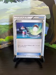 Switch 104/114 - 2012 Weltmeisterschaft - Gemeinsam - Pokémonkarte - LP - Bild 1 von 3