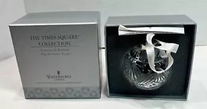 Waterford Crystal 2004 Times Square Collection 23⁄4"" Hope for Unity Ornament - Bild 1 von 4