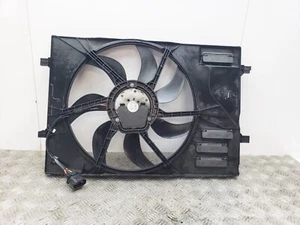 VOLKSWAGEN GOLF SV 1.6 DIESEL COOLING FAN SHROUD ASSEMBLY 2015 5Q0121205 - Picture 1 of 14