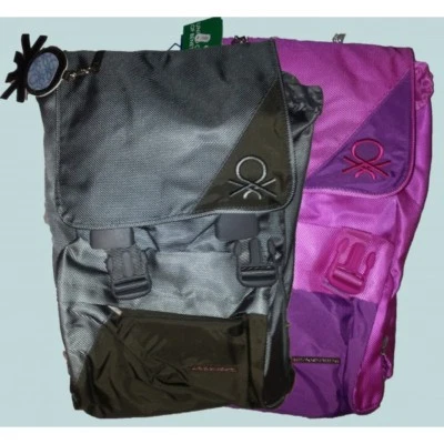 Zaino Benetton MAI usato (2 disponibili) - Immagine 1 di 2