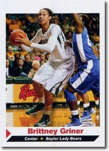 BRITTNEY GRINER 2013 BAYLOR LADY BEARS SPORTS ILLUSTRATED CARD! - Picture 1 of 1