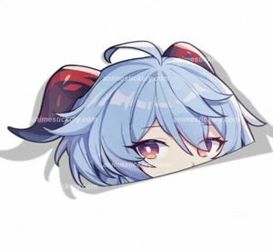 Genshin Impact | Ganyu | Peeker Anime Vinyl Stickers NEW - Picture 1 of 1