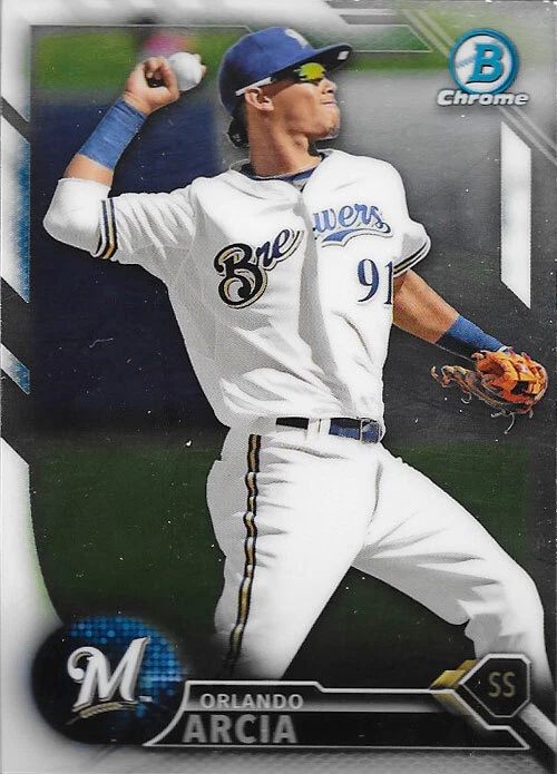 2016 Bowman Chrome Prospects (#BCP1-#BCP150) w/ 1st Bowman - U PICK! - Image 1 of 1