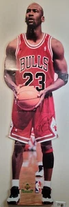Michael Jordan Life Size (6.7feet) Standee Upper Deck Bulls 1998 NBA MJ #23 - Picture 1 of 20