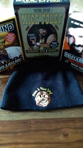WWE Mick Foley Greatest Hits & Misses DVD Set - Beanie Mütze - Bücher - Mankind - Bild 1 von 10