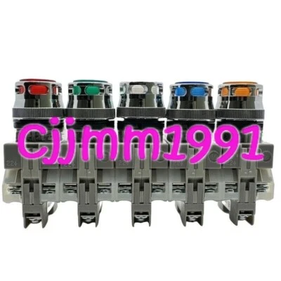 1 PIEZA NUEVO AUSPICIOSO NFLPB 6V 30MM 1 interruptor de botón normalmente encendido blanco #A6-42 - Imagen 1 de 4