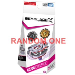 In Stock Takara Tomy Random 1 Fox Blush Booster Burst Beyblade X CX-06 Official - Picture 1 of 12