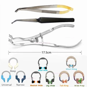 Bandas de matriz dental anillo abrazadera de matriz seccional ajuste sistema Garrison Palodent V3 - Imagen 1 de 122