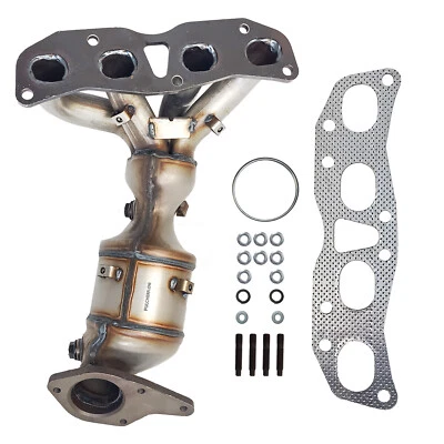 Exhaust Manifold Catalytic Converter W/Seal Fit 2007-2013 Nissan Altima 2.5L L4 - Imagem 1 de 4