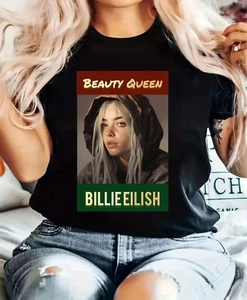 Beauty Queen Billie E T-Shirt, Billie E Shirt, Unisex Retro Tee, Sänger Tee Top - Bild 1 von 5