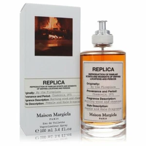 Replica By The Fireplace Perfume by Maison Margiela 3.4oz/100ml EDT Spray/Unisex - Picture 1 of 10