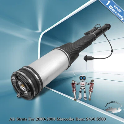 1PC Rear Side Air Suspension Strut For 2000-2006 Mercedes-Benz S430 S500 W220 Foto 1 de 4